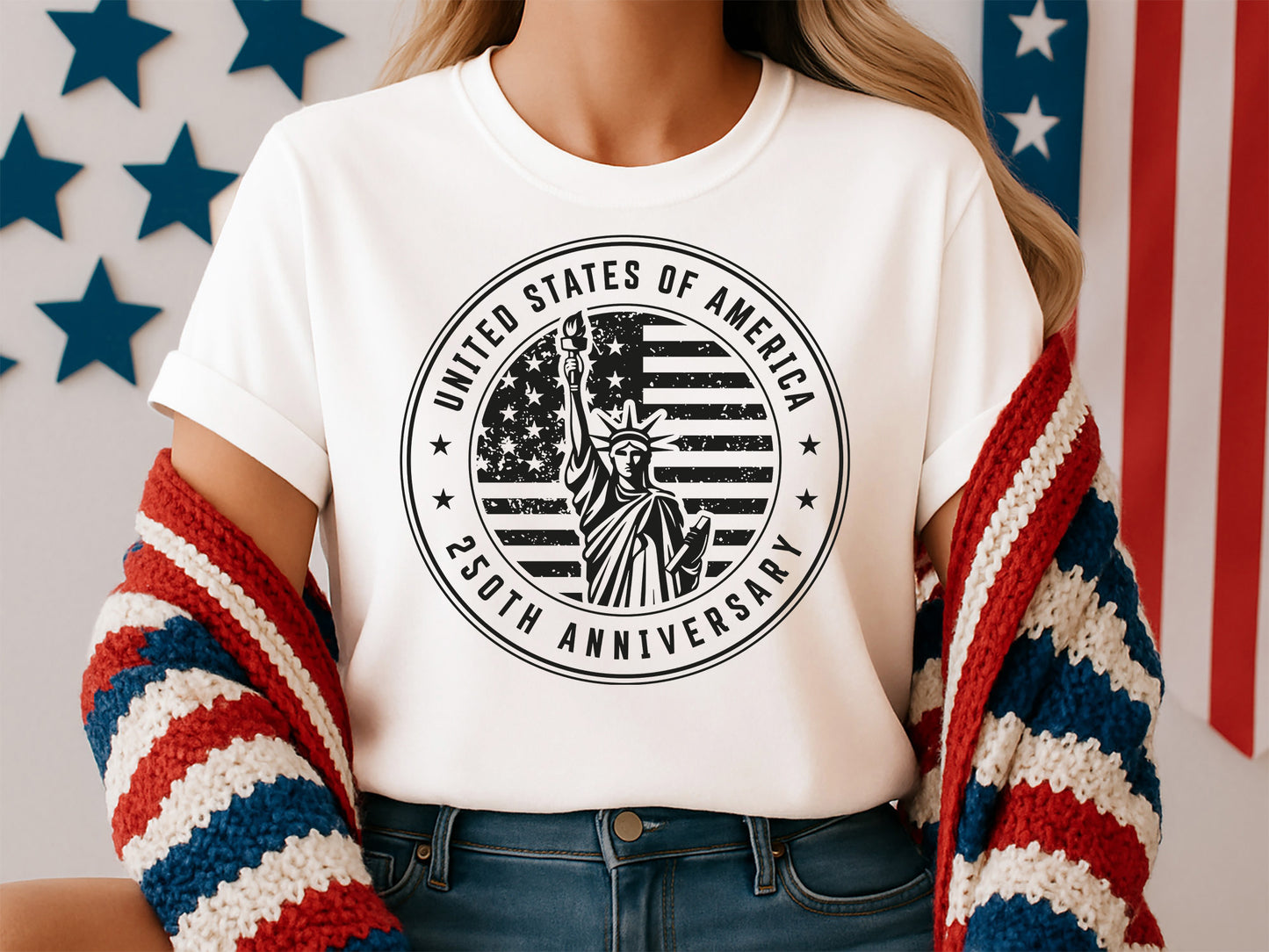 250th Anniversary USA SVG Bundle