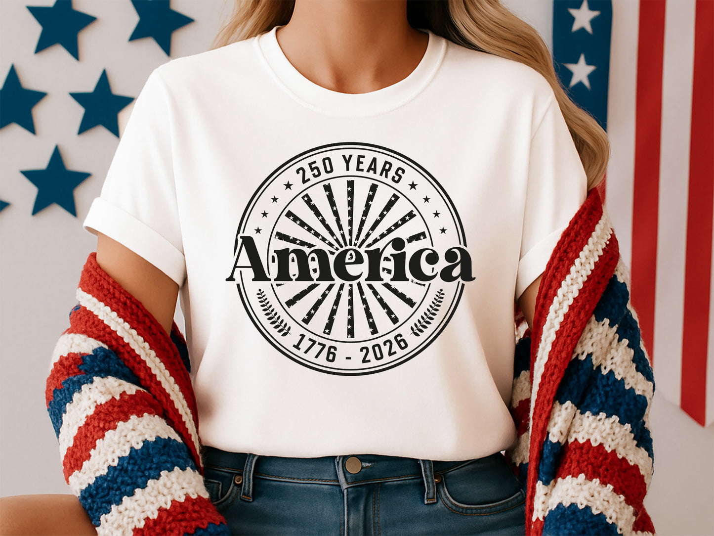 250th Anniversary USA SVG Bundle
