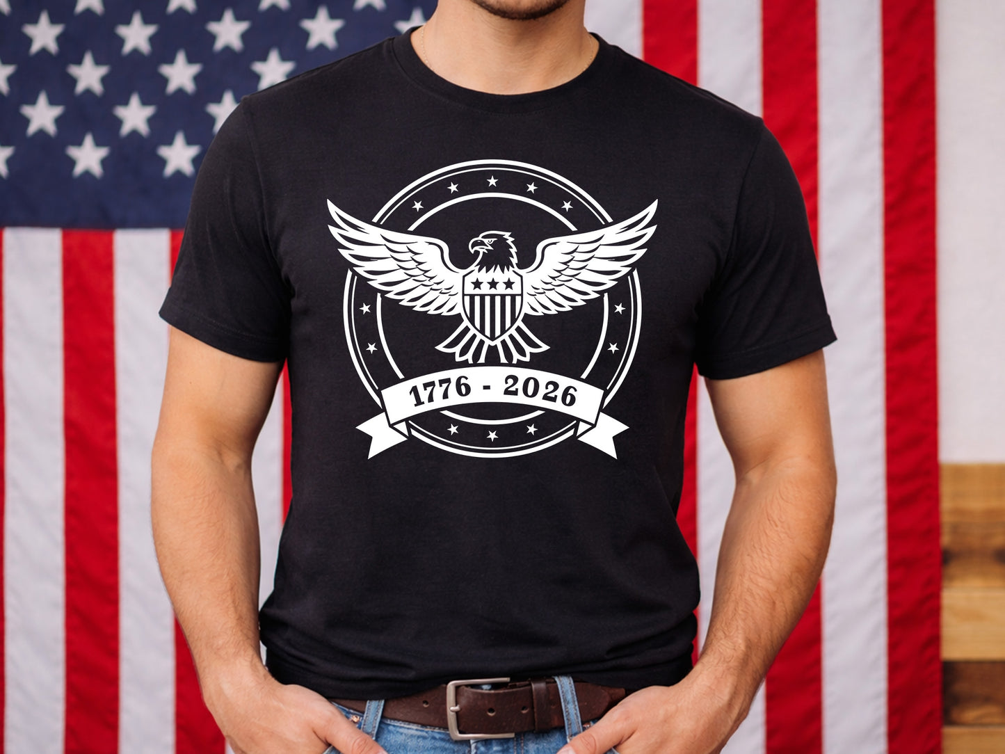 250th Anniversary USA SVG Bundle