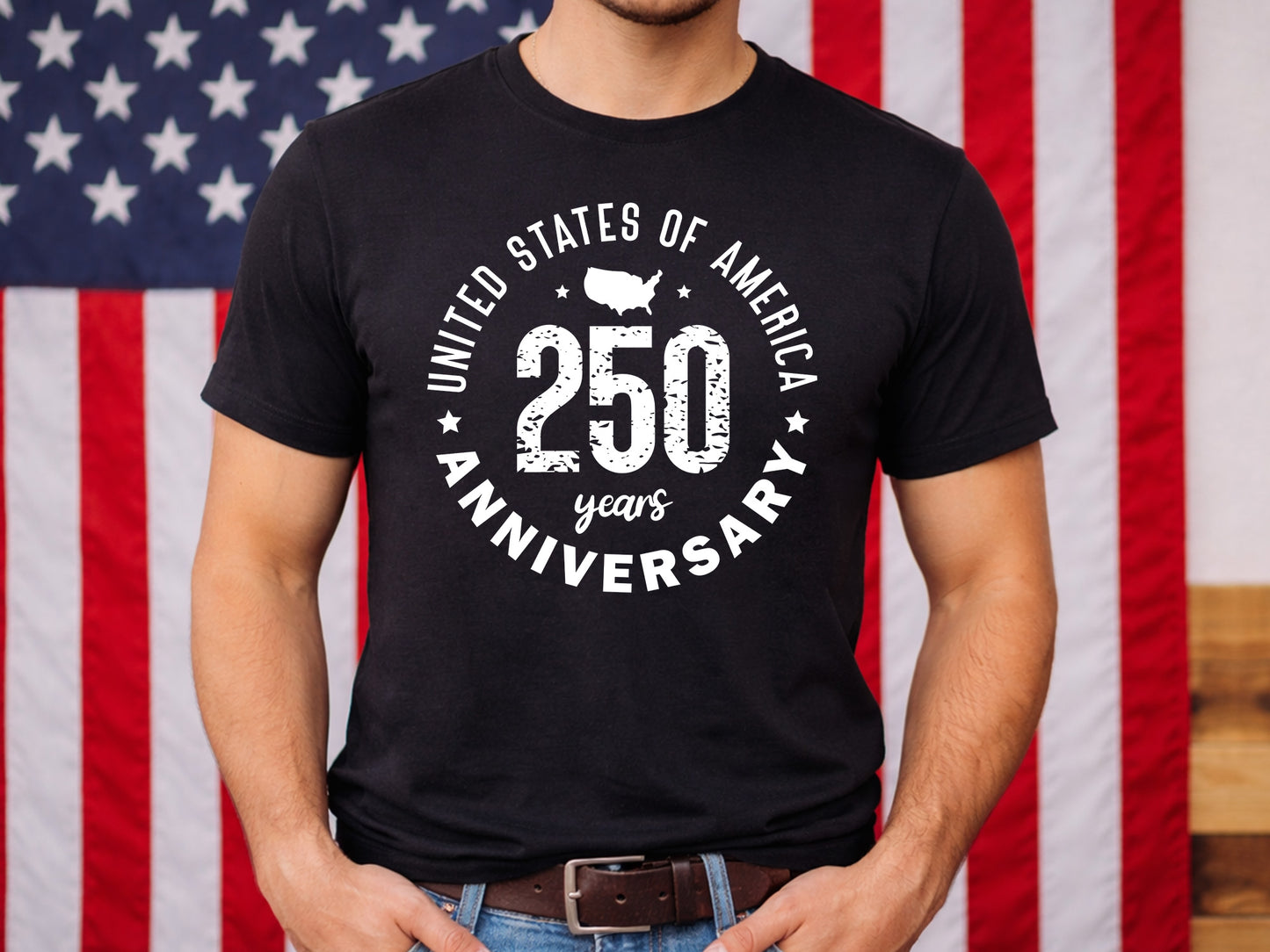 250th Anniversary USA SVG Bundle