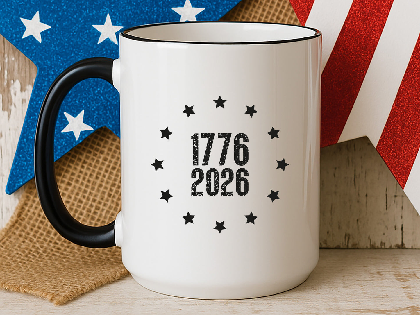 250th Anniversary USA SVG Cut File