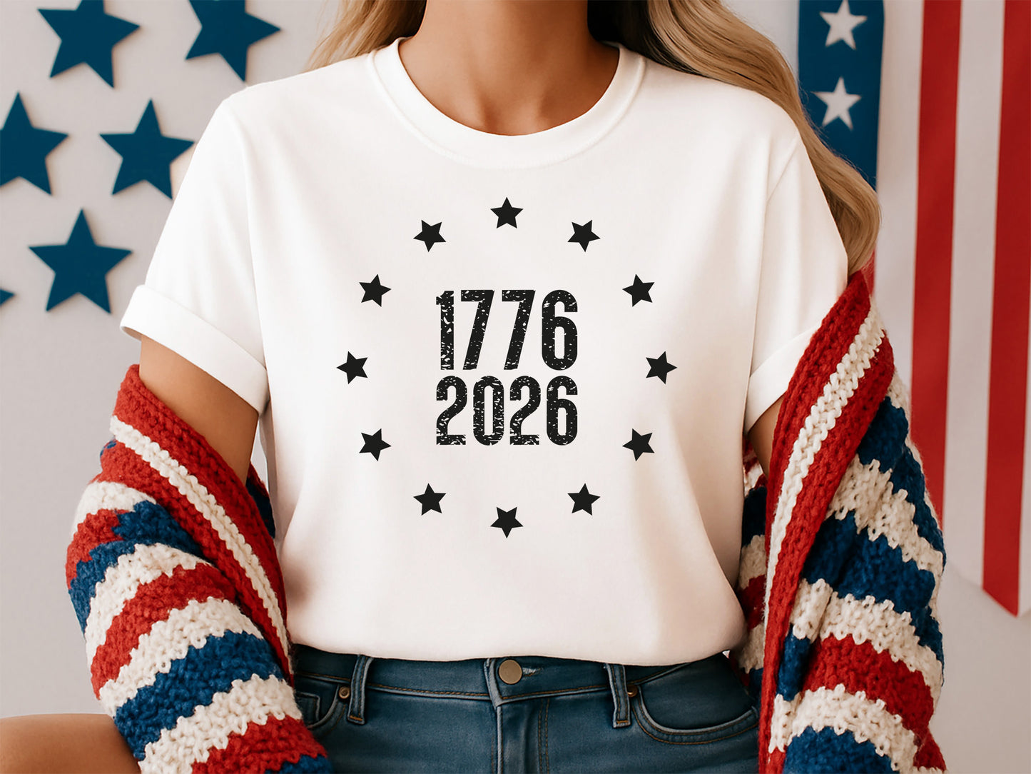 250th Anniversary USA SVG Cut File