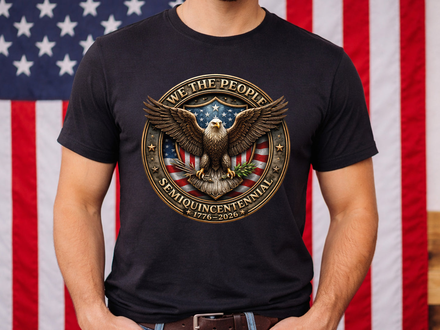 250th Anniversary USA Sublimation Print PNG