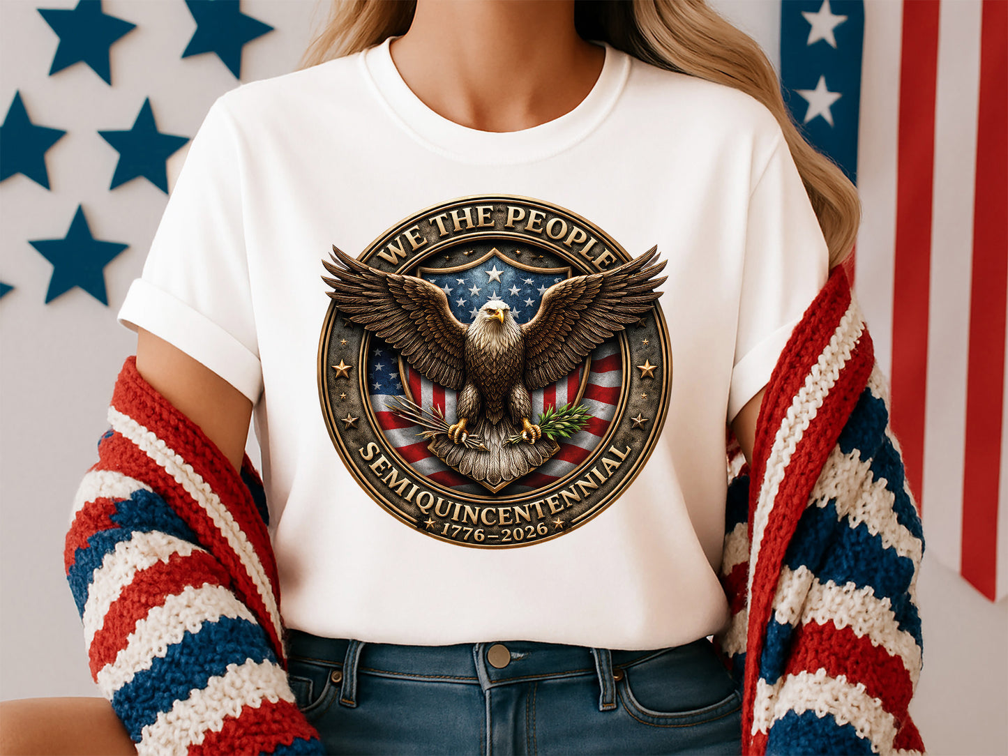 250th Anniversary USA Sublimation Print PNG