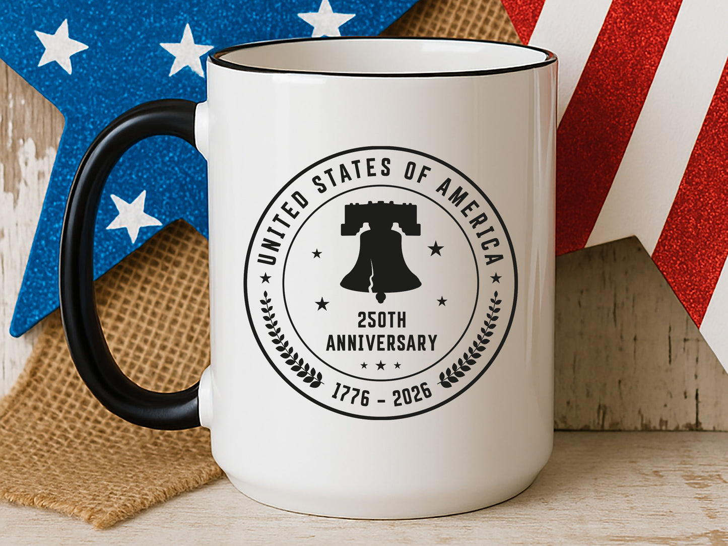 250th Anniversary United States of America SVG File
