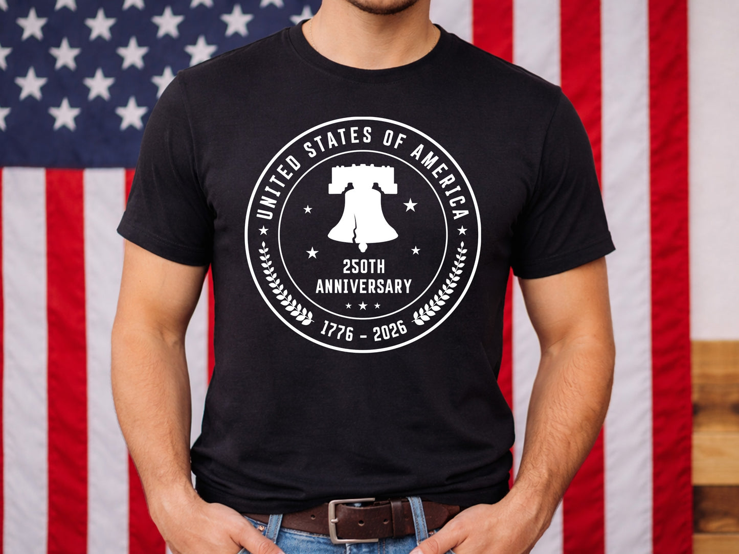 250th Anniversary United States of America SVG File