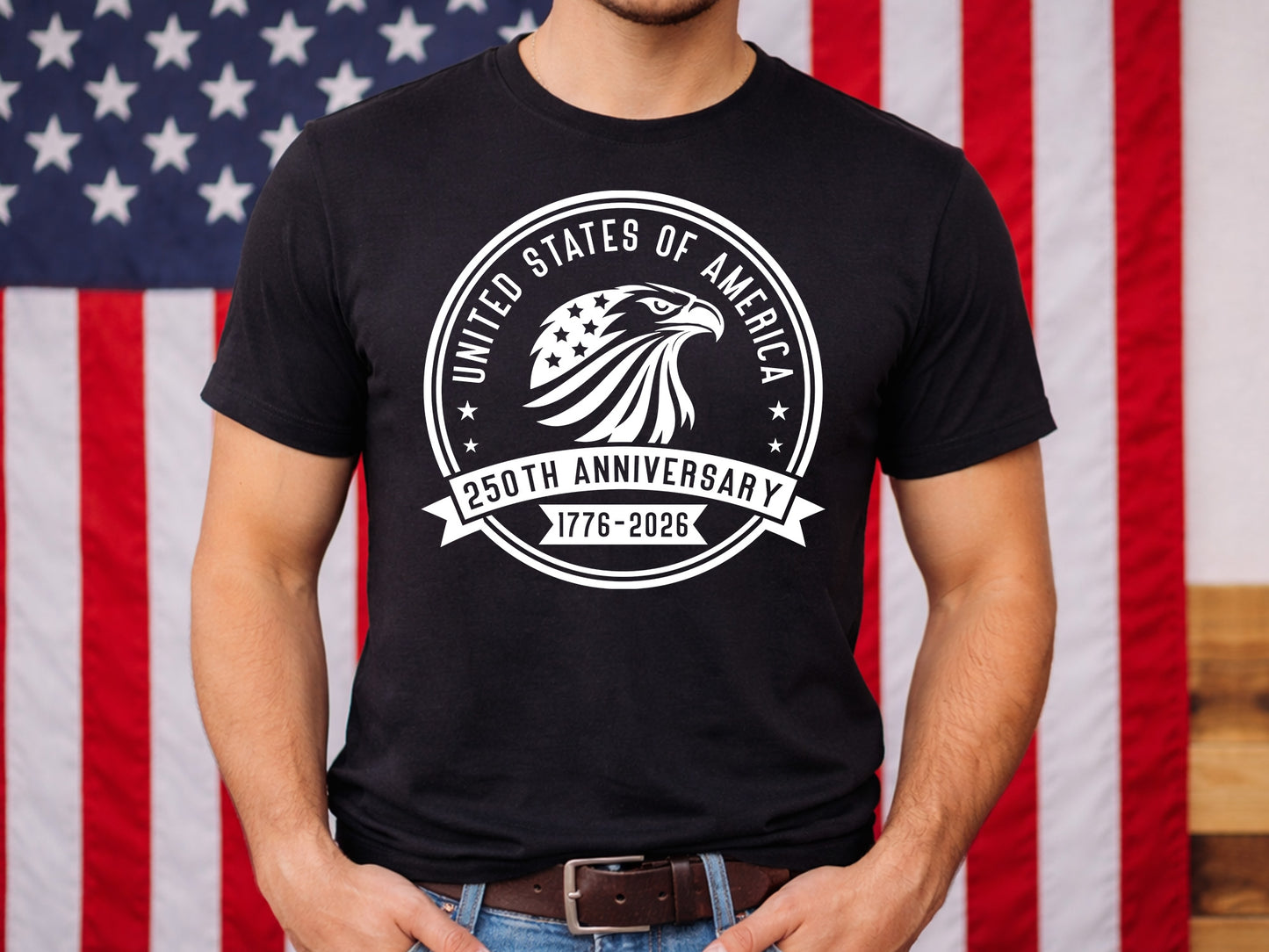 250th Anniversary United States of America SVG