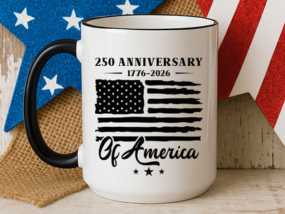 250th Anniversary of America SVG File