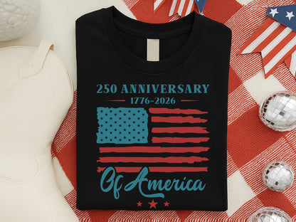 250th Anniversary of America SVG File