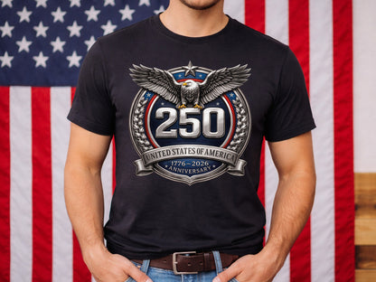 250th United States of America Sublimation PNG