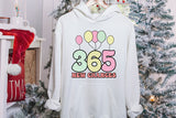365 New Chances, Retro New Year, Sublimation Transfer
