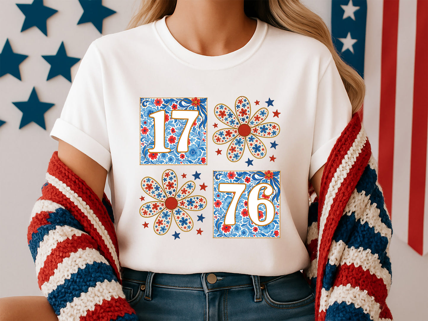 4th of July Sublimation Transfers Bundle