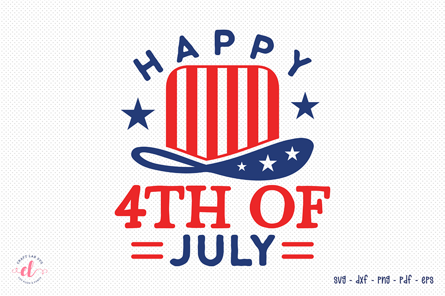 Happy 4th of July SVG | Patriotic SVG