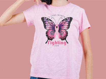 A Cure Worth Fighting for - Breast Cancer Sublimation