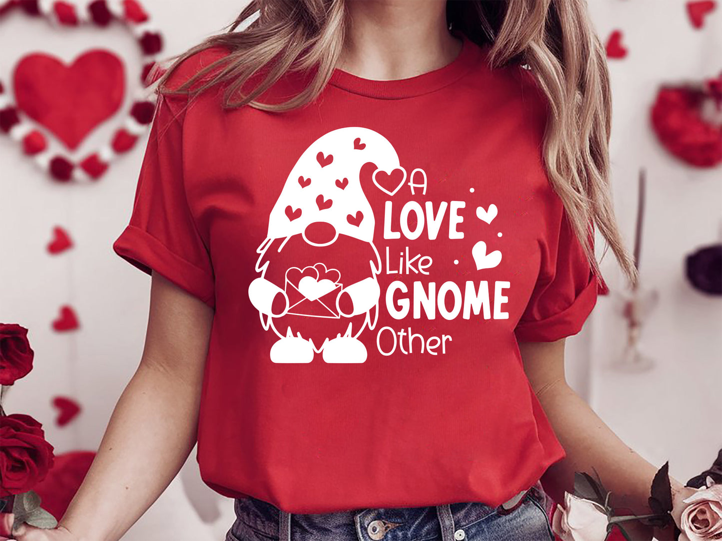 A Love Like Gnome Other - Valentine SVG