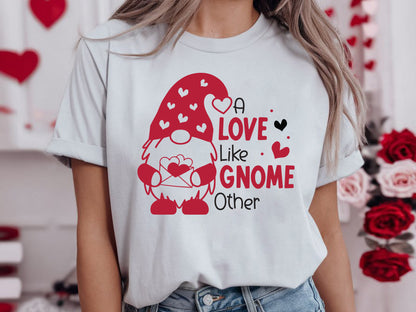 A Love Like Gnome Other - Valentine SVG