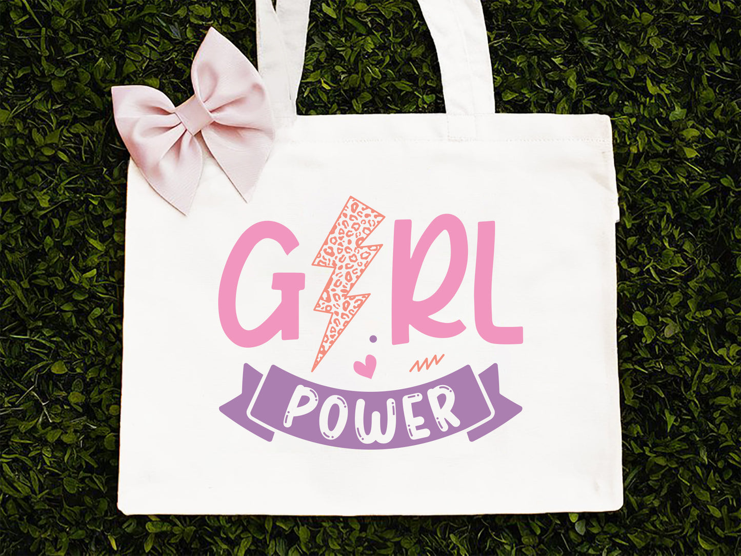 Adorable Girl Power Design SVG Cut File