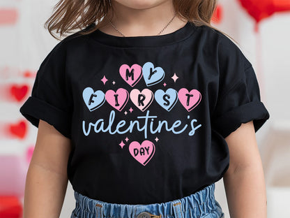 Adorable Kids Valentine SVG Bundle