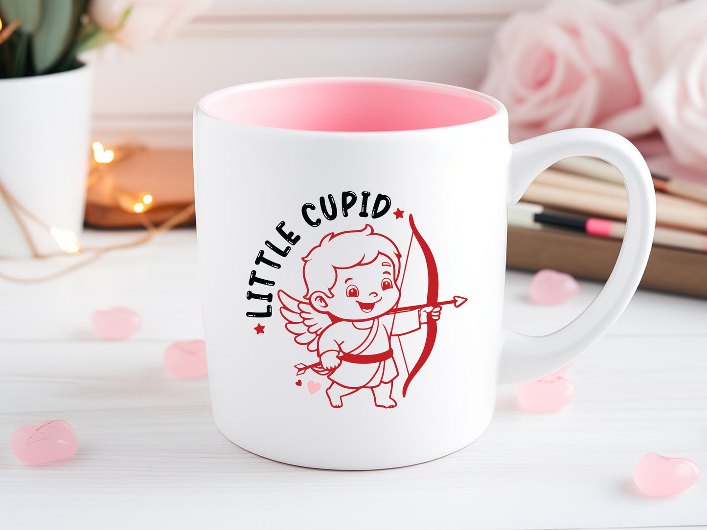 Adorable Kids Valentine SVG Bundle