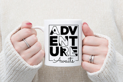 Adventure Awaits, Outdoor Life SVG