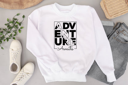 Adventure Awaits, Outdoor Life SVG