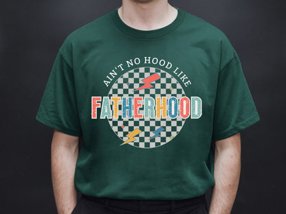 Ain't No Hood Like Fatherhood Sublimation