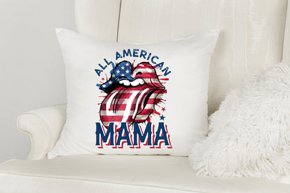 All American Mama, 4th of July Sublimation