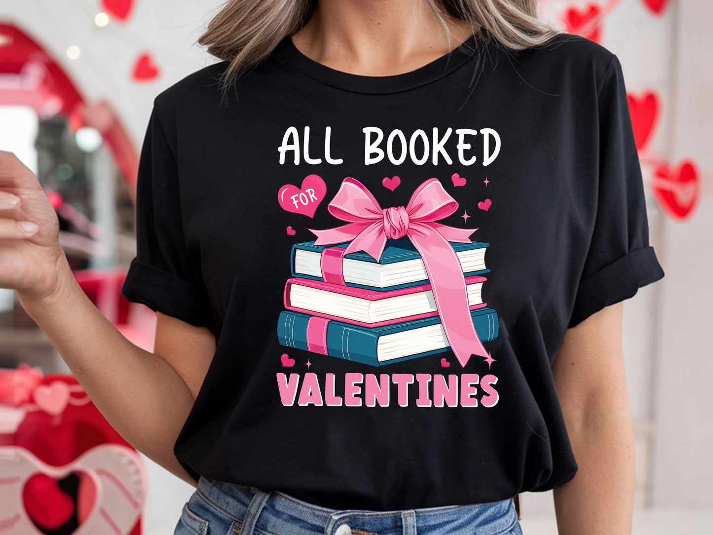 All Booked For Valentines Coquette Sublimation