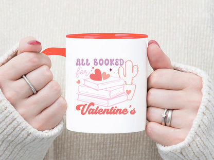 All Booked for Valentine's Retro SVG File