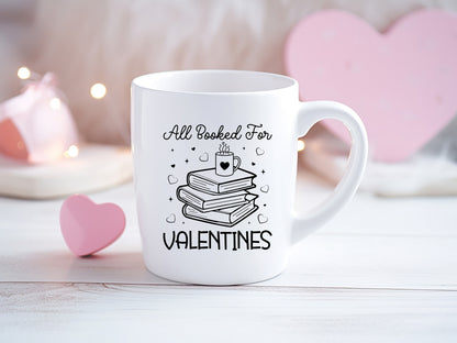 All Booked for Valentines - Teacher Valentine SVG