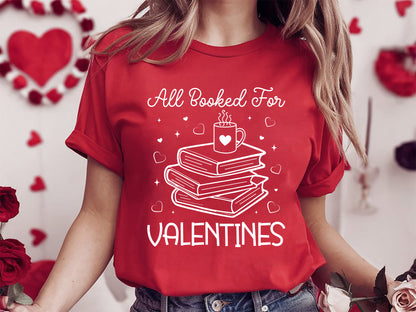 All Booked for Valentines - Teacher Valentine SVG