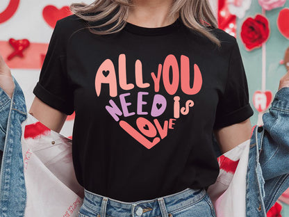 All You Need is Love - Retro Valentine SVG