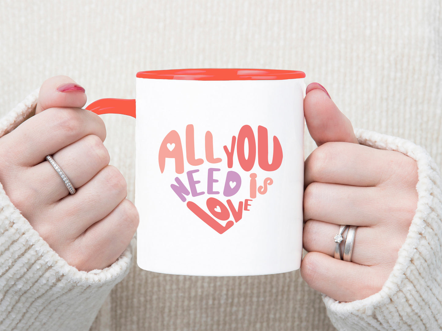 All You Need is Love - Retro Valentine SVG