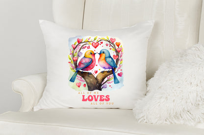 All of Me Loves All of You - Valentine Sublimation PNG