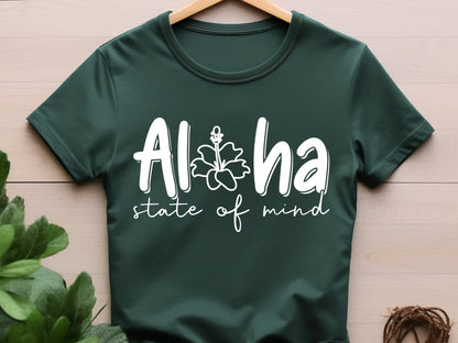 Aloha State of Mind, Summer SVG Design
