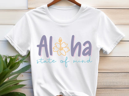 Aloha State of Mind, Summer SVG Design