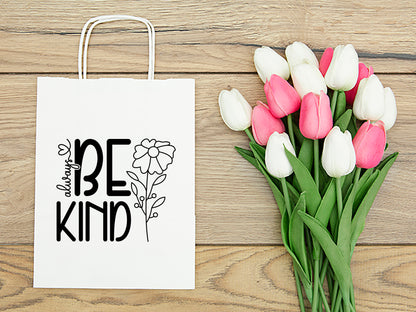 Always Be Kind, Motivational SVG Design