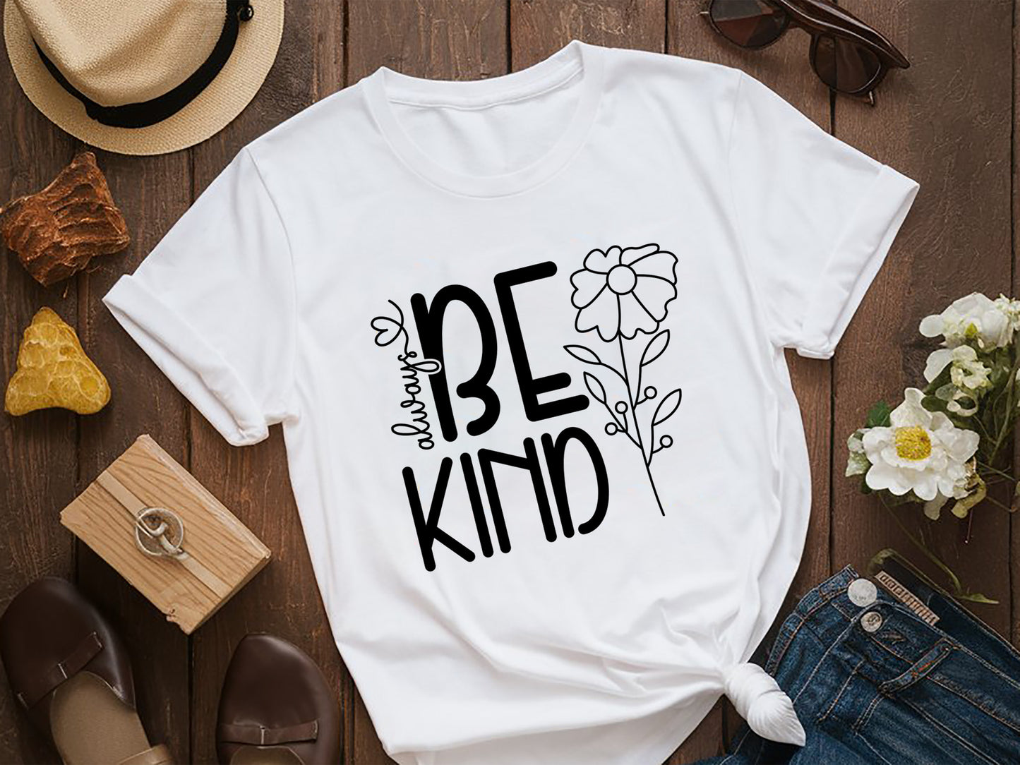 Always Be Kind, Motivational SVG Design