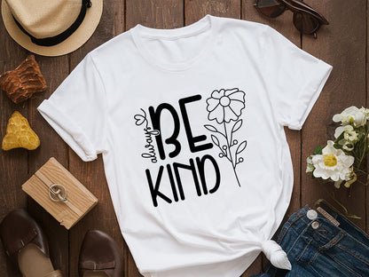 Always Be Kind, Motivational SVG Design