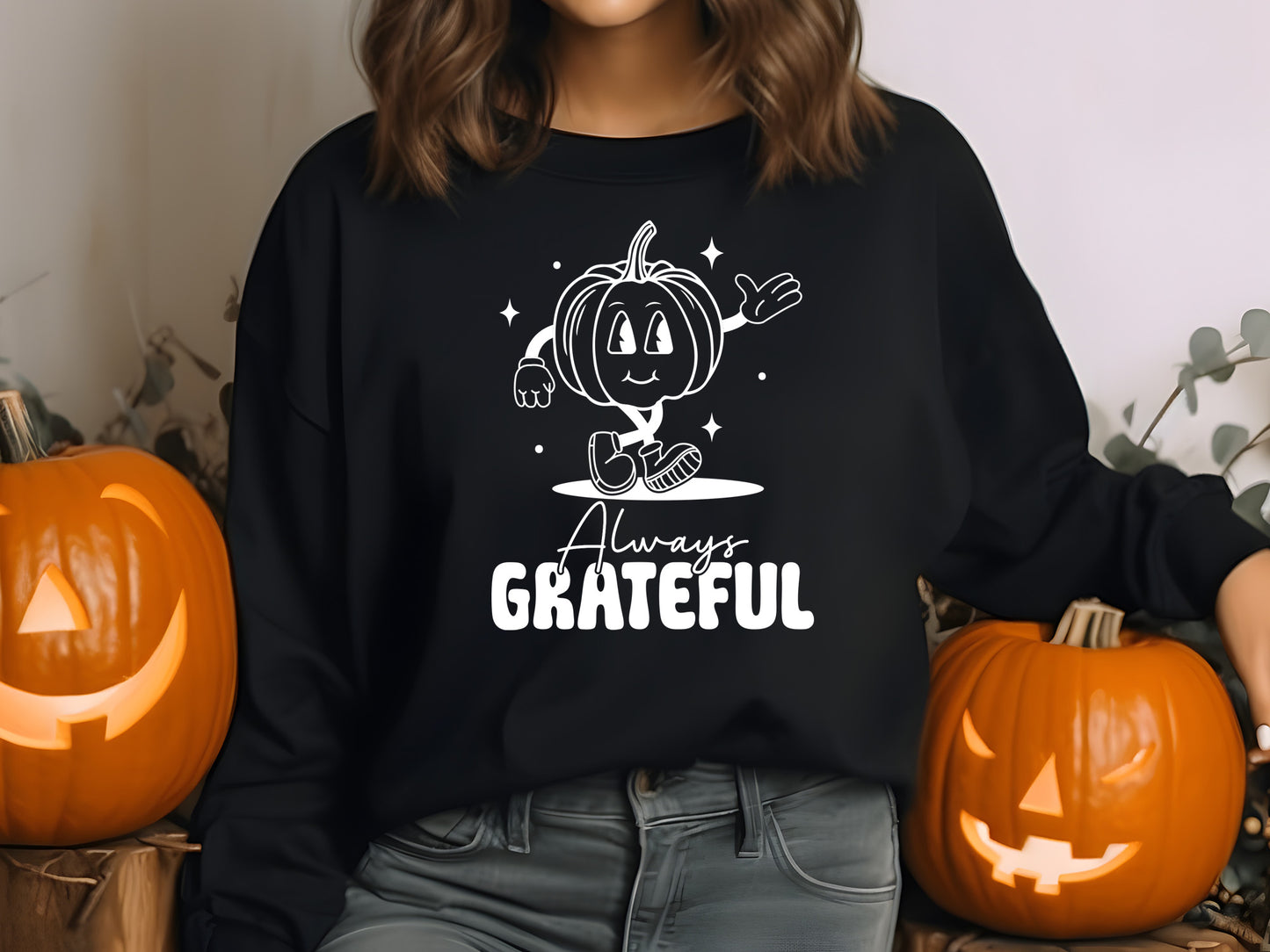 Always Grateful - Thanksgiving SVG File