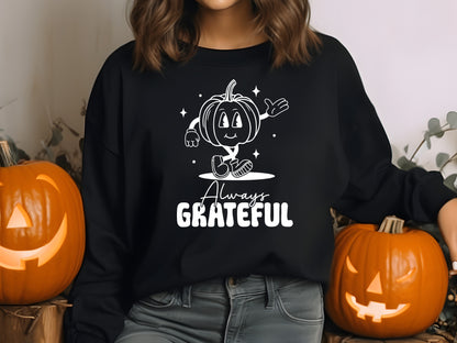 Always Grateful - Thanksgiving SVG File