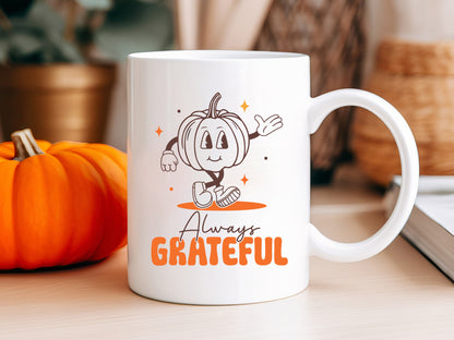 Always Grateful - Thanksgiving SVG File