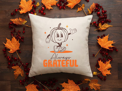 Always Grateful - Thanksgiving SVG File