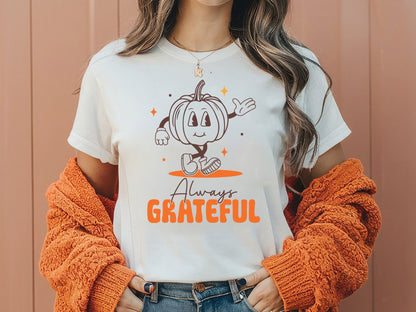 Always Grateful - Thanksgiving SVG File