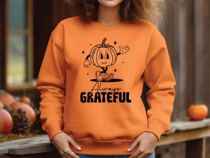 Always Grateful - Thanksgiving SVG File