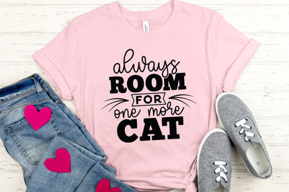 Always Room for One More Cat SVG File