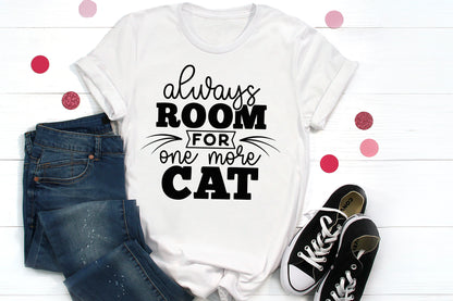 Always Room for One More Cat SVG File