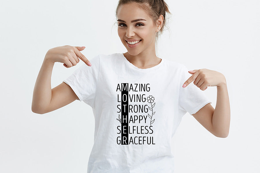 Amazing Love Strong - Mothers Day Shirts SVG