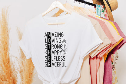 Amazing Love Strong - Mothers Day Shirts SVG
