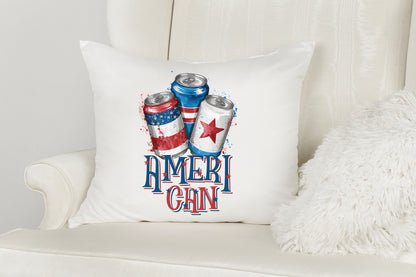 Ameri Can, 4th of July PNG Sublimation